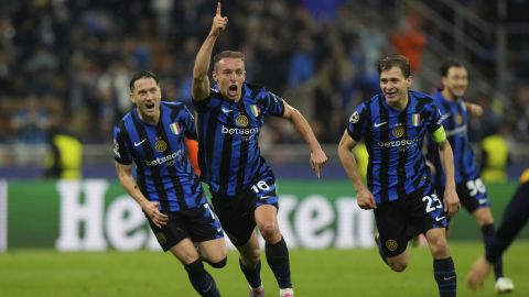 Revelaron el millonario premio que ganarán los jugadores del Inter en caso de ganar la Champions League