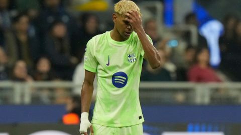 Lamine Yamal lo intentó, pero no pudo ayudar al FC Barcelona.