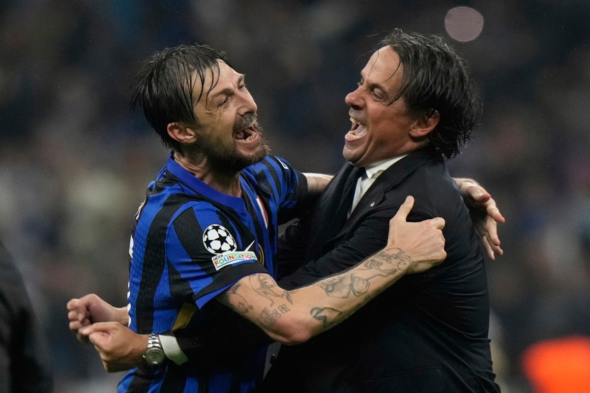 Francesco Acerbi: De superar el cáncer a marcar un gol clave para meter al Inter en la final de Champions League