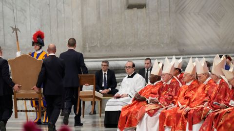 El 76% consideró favorable el mandato del papa Francisco.