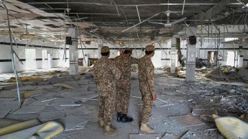 Los ataques no provocaron daños a infraestructuras civiles o militares.
