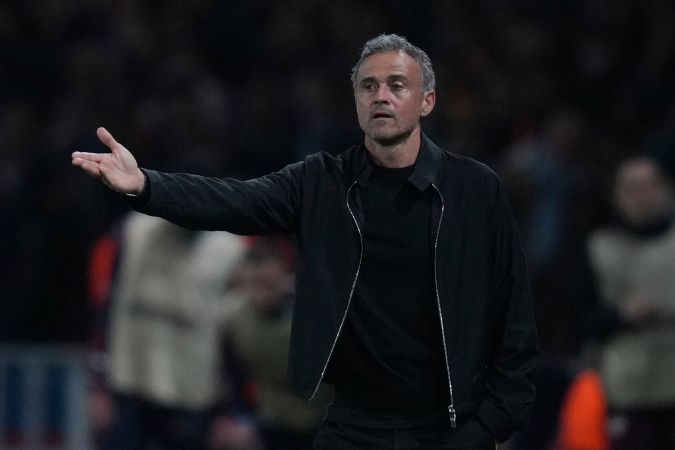 Luis Enrique es el entrenador del PSG.