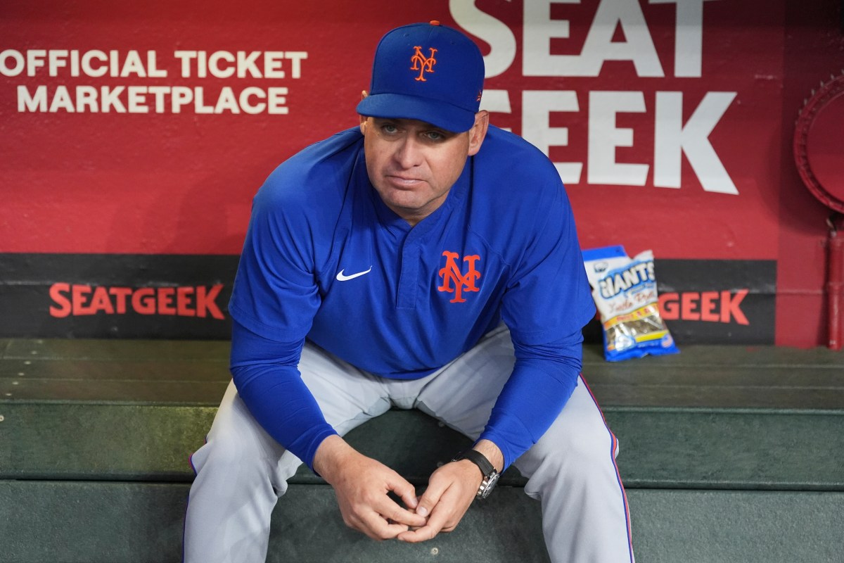 Carlos Mendoza sobre la baja ofensiva de los Mets: "Debemos buscar la manera"