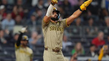 Fernando Tatis Jr. es el latino que más está rindiendo en las Grandes Ligas.