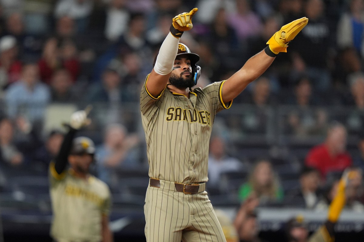 Fernando Tatis Jr. lidera entre los latinos con mejor ofensiva en las Grandes Ligas