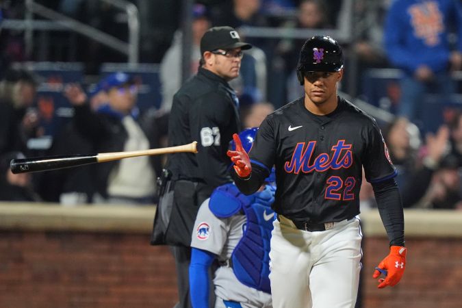 Juan Soto conectó dos cuadrangulares ante Arizona este miércoles.