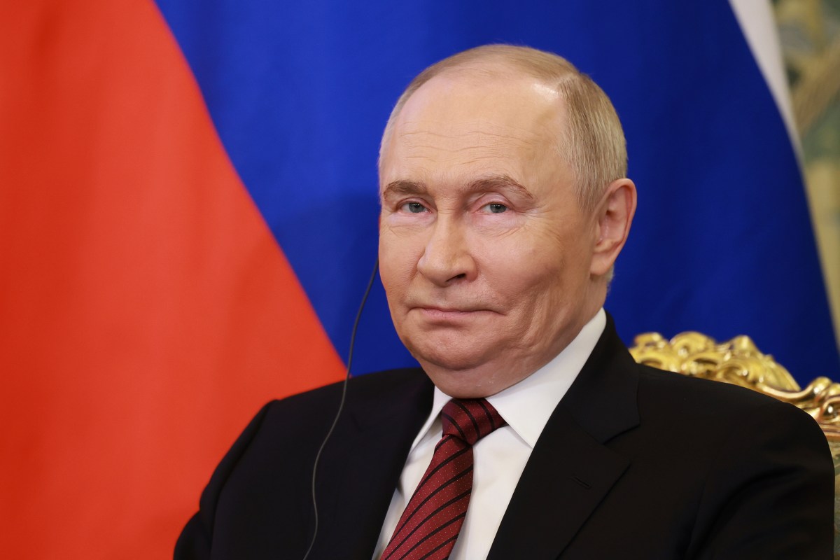 Putin le propone a Ucrania celebrar negociaciones directas en Turquía