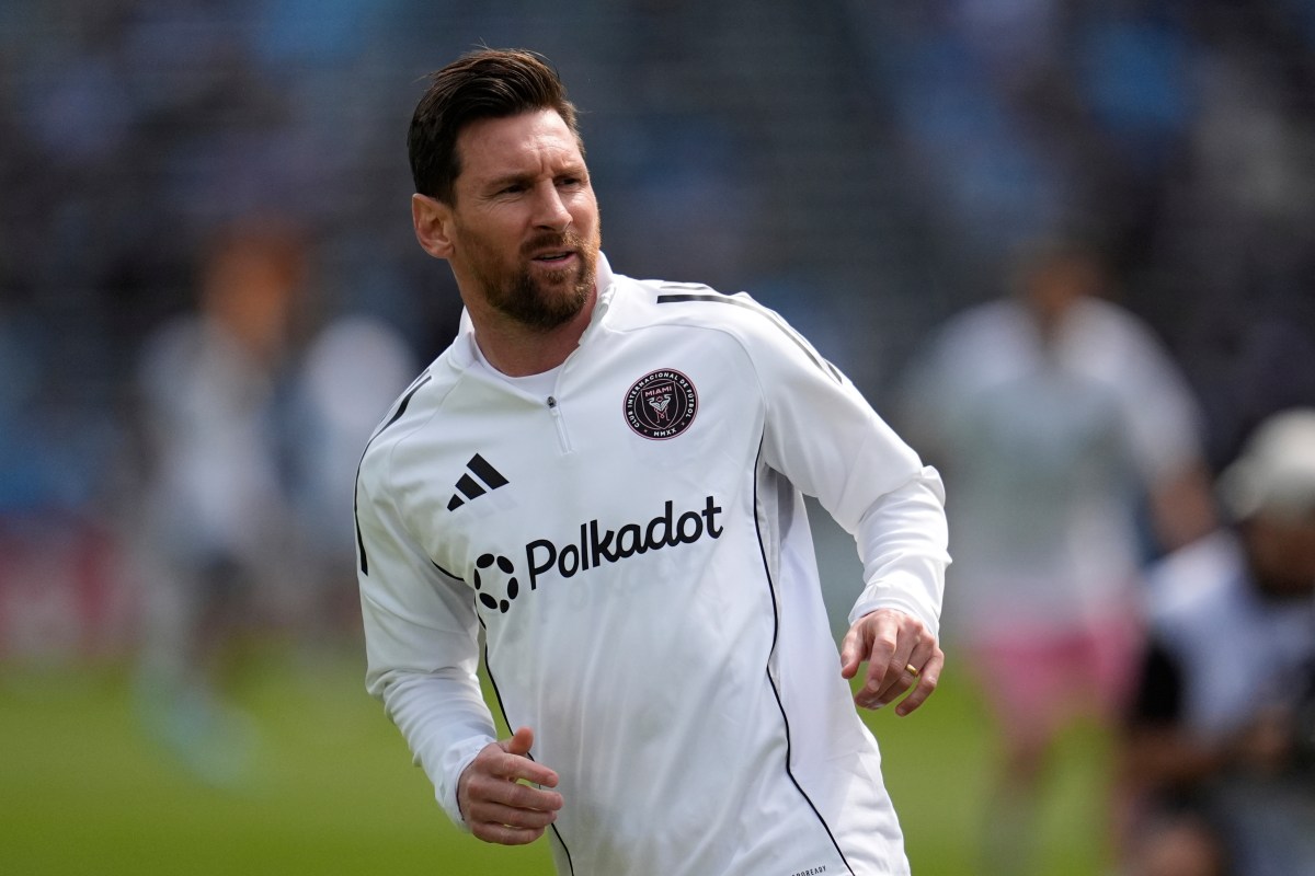 Presidenta del Palmeiras asegura que: "Para nosotros no es problema jugar contra Messi"