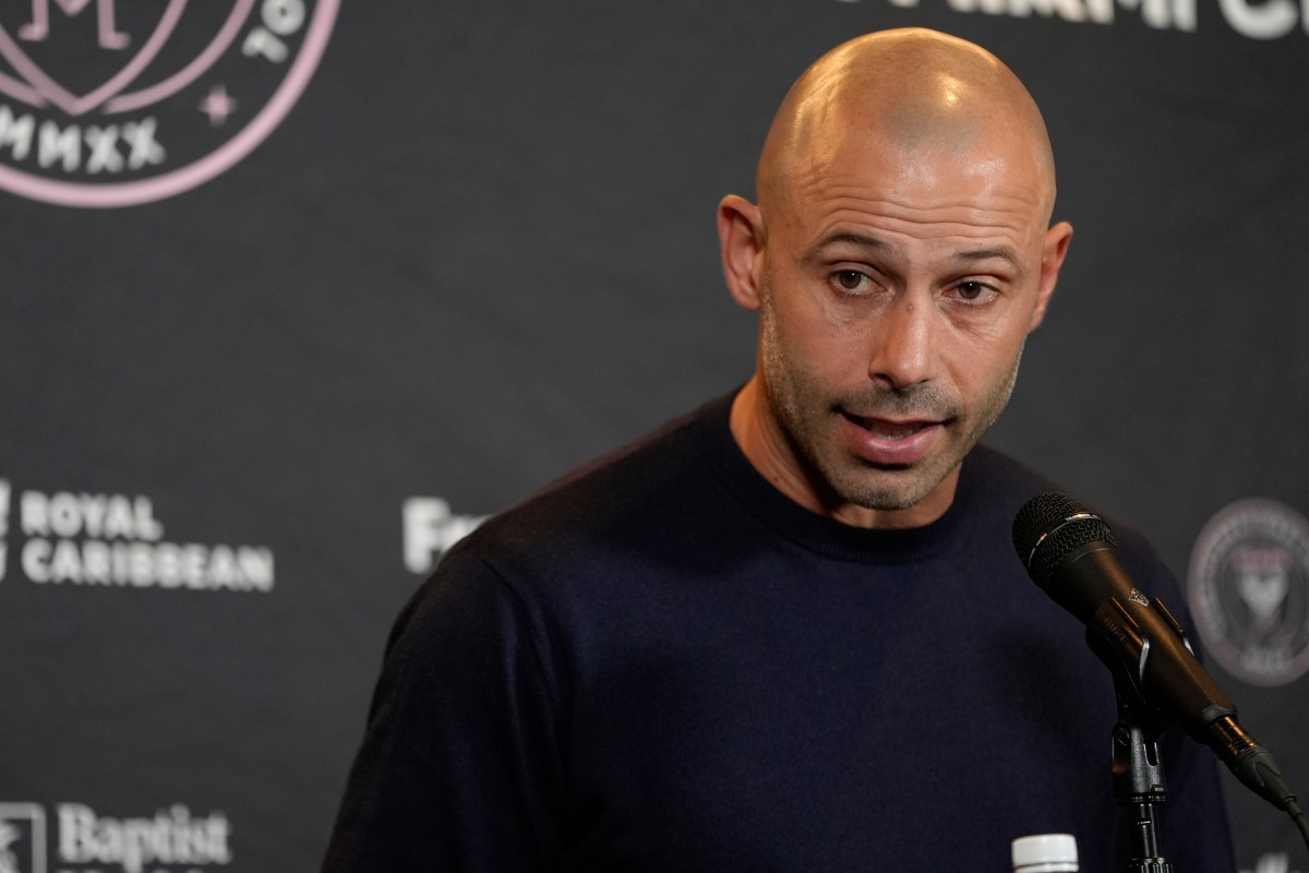 Javier Mascherano asegura que el Columbus Crew es "el mejor equipo de la MLS"
