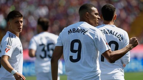 La llegada de Kylian Mbappé ayudó a que el Real Madrid aumentara su valor.
