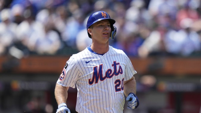 Pete Alonso acumula 17 jonrones en lo que va de 2025 con Mets.