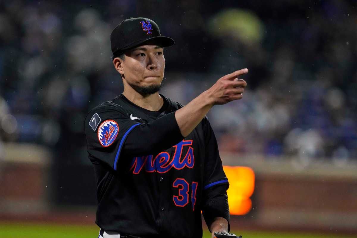 Pitcheo de los Mets registra números históricos esta temporada