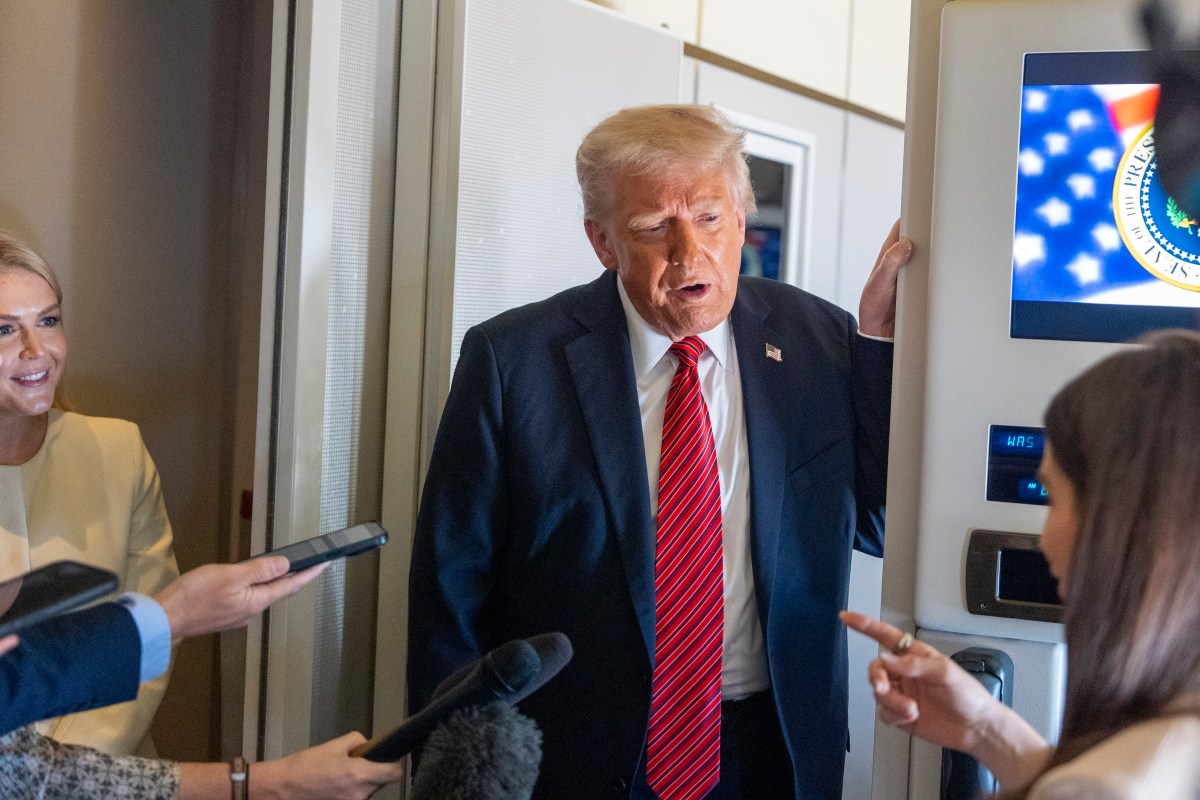 Trump dice que existe posibilidad de ir a Turquía para las conversaciones entre Ucrania y Rusia