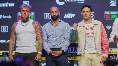 Maravilla Martínez habla sobre el ganador entre Chávez Jr. y Paul.