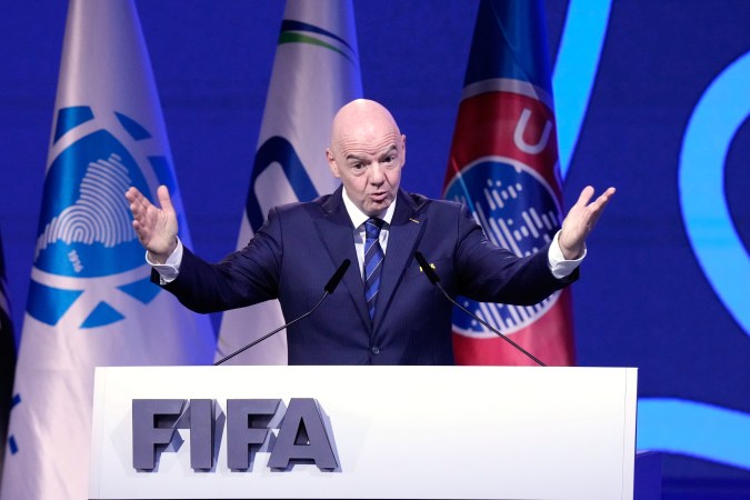Gianni Infantino, presidente de la FIFA, es el principal precursor del Mundial de Clubes con 32 equipos.