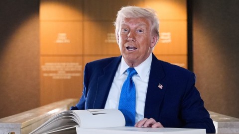 El presidente de Estados Unidos, Donald Trump.