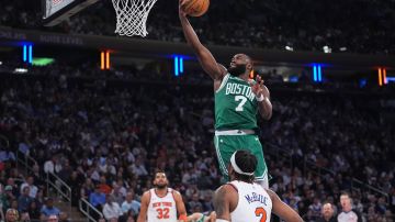 Los Celtics mostraron su tristeza por quedar eliminados de los playoffs.