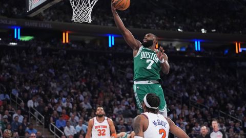 Los Celtics mostraron su tristeza por quedar eliminados de los playoffs.
