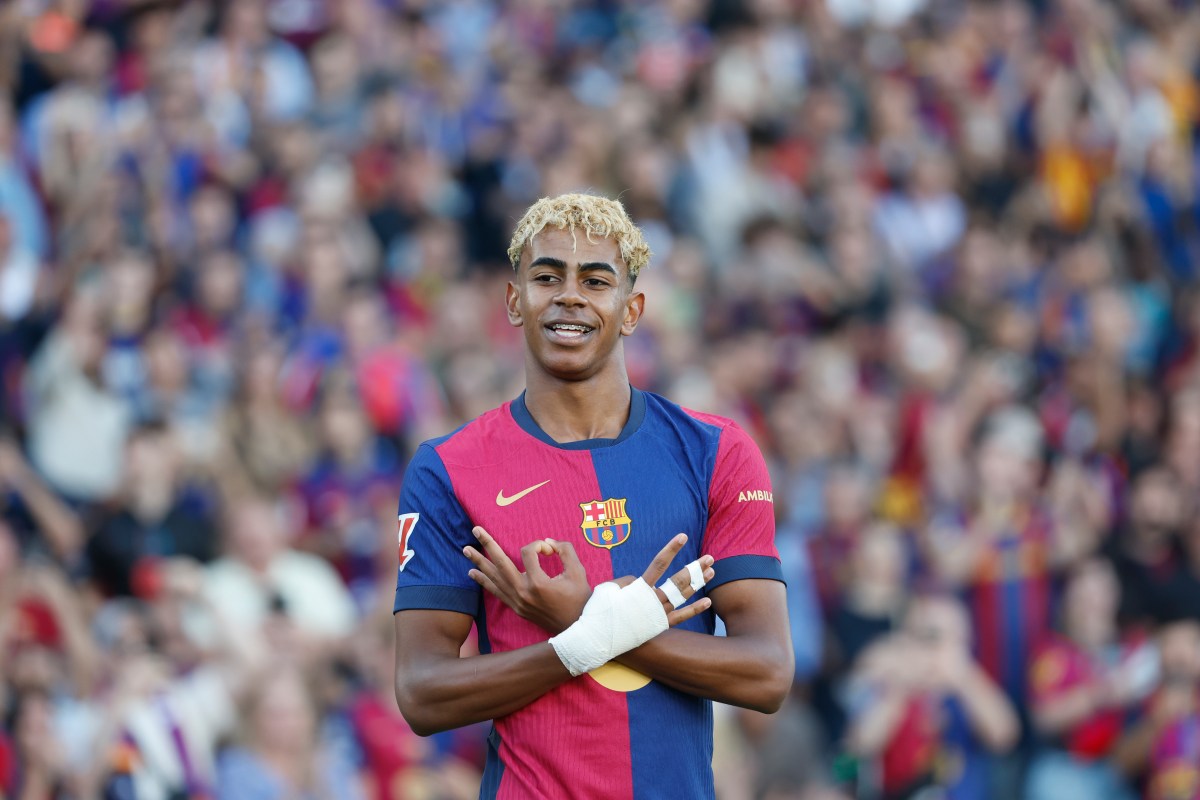 Lamine Yamal heredaría el mítico 10 de Messi en el Barcelona