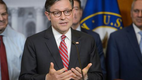 Republicanos en la Cámara aprueban ley de presupuesto con recortes a Medicaid y SNAP