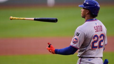 Juan Soto no pasa por su mejor momento ofensivo.