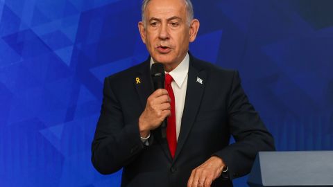 Benjamón Netanyahu, primer ministro de Israel.