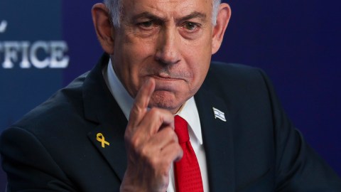 Según Netanyahu, el propósito del programa nuclear iraní no es pacífico.