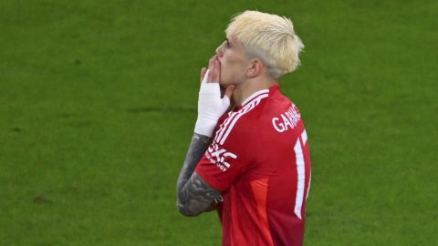 Argentino Alejandro Garnacho se salvó del robo de su casa en Manchester gracias a un vecino