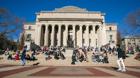 Columbia University en Nueva York