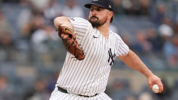 Carlos Rodón lanzador de los Yankees.