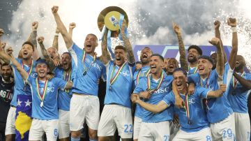 ¿Cuántos millones se lleva el Napoli tras gritar campeón del fútbol italiano?
