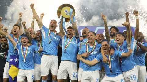 ¿Cuántos millones se lleva el Napoli tras gritar campeón del fútbol italiano?