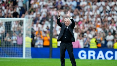 Carlo Ancelotti dice adiós al Real Madrid y al Santiago Bernabéu.