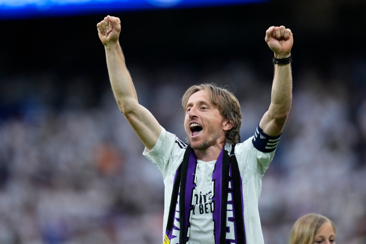 Luka Modric estaría negociando con el Inter Miami para jugar con Lionel Messi
