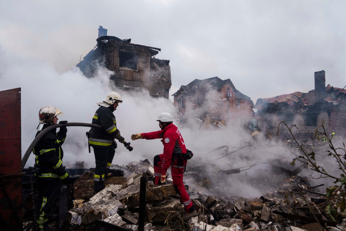 Ucrania vive el peor ataque ruso desde hace semanas en medio de canje de prisioneros