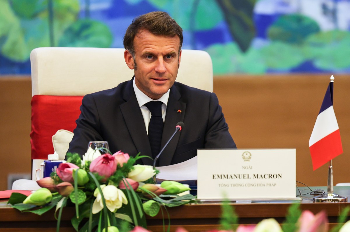 Macron afirma que Trump se dio cuenta de que Putin miente respecto a las negociaciones de paz