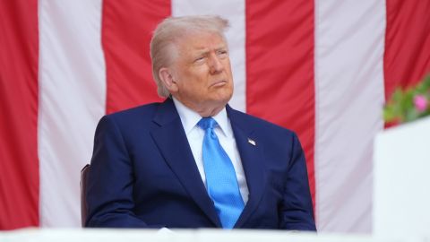 Donald Trump, presidente de Estados Unidos.