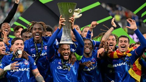 El Chelsea levantó la Conference League.