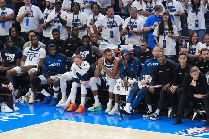 Los Timberwolves se quedaron a un paso de las Finales de la NBA.