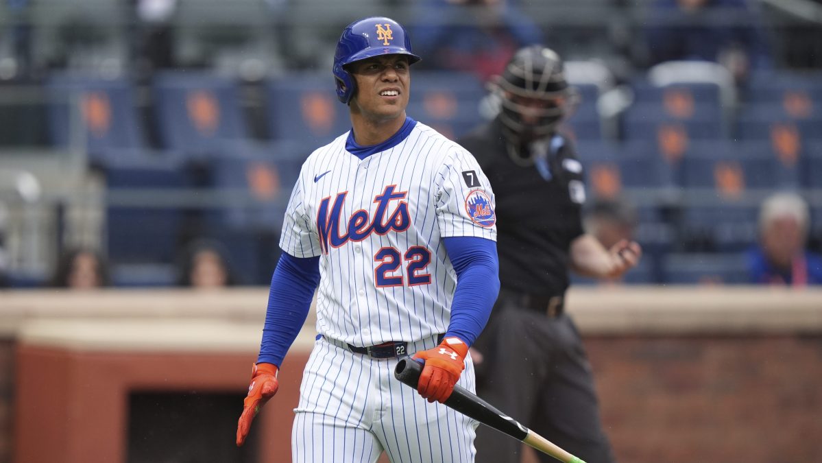 Juan Soto habla por primera vez de su bajo nivel con New York Mets