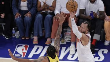 New York Knicks siguen con vida tras superar a Pacers en el Madison Square Garden