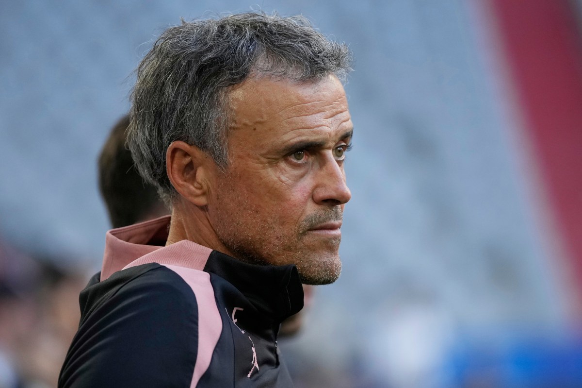 Luis Enrique quiere "hacer historia en París" y ganar la Champions League