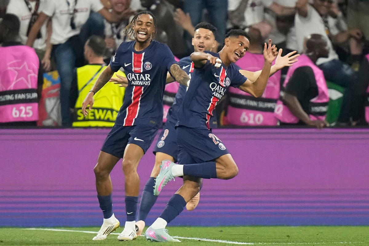 Paliza parisina: PSG logra su primera Champions con goleada 5-0 al Inter de Milán