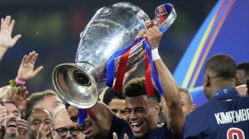 Désiré Doué un MVP inesperado en la final de la Champions League para el PSG