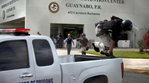 Carcel federal en Guaynabo, Puerto Rico