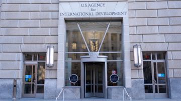 El edificio de USAID en Washington D.C. ya ha sido desmantelado.