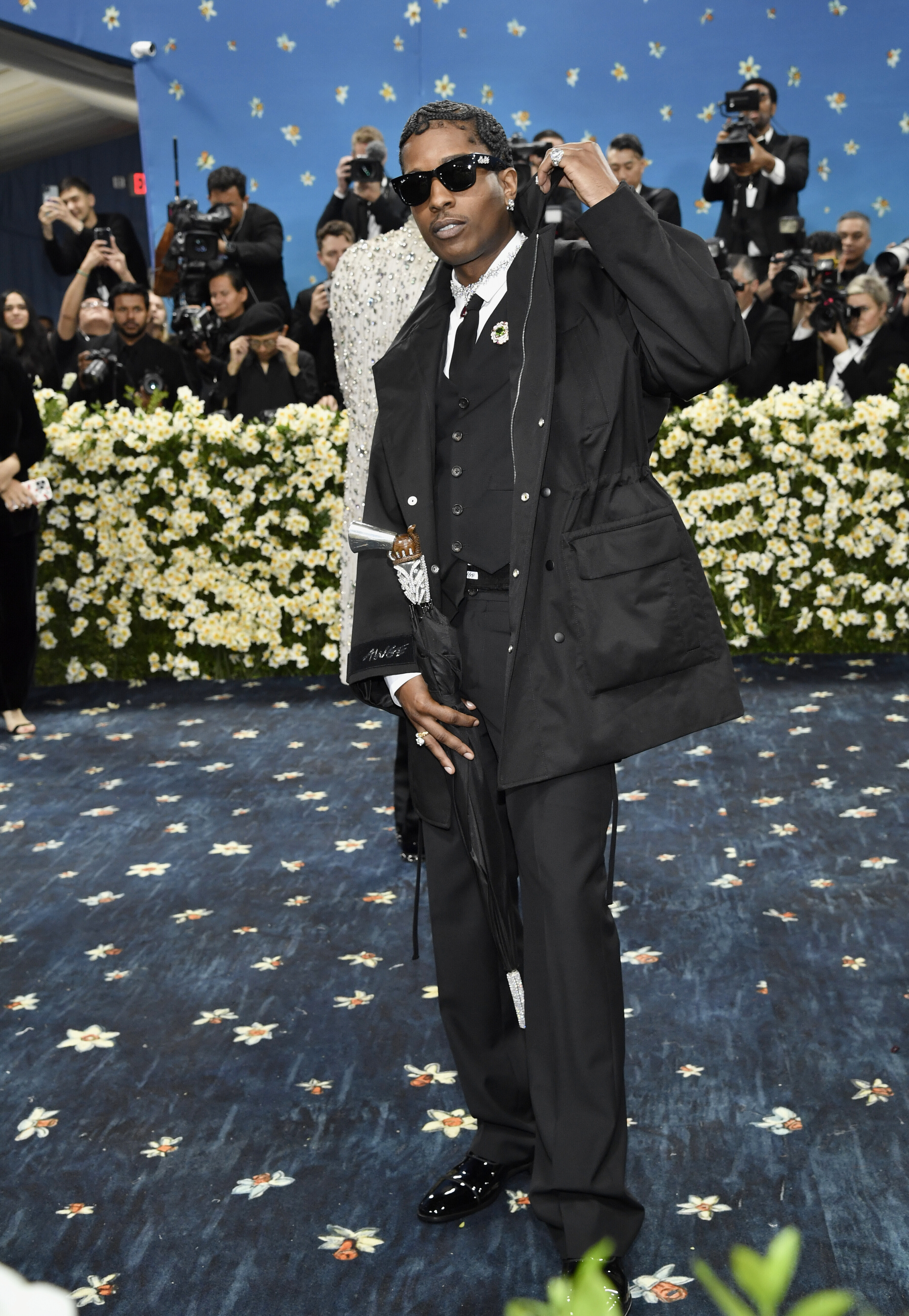 A$AP Rocky es uno de los anfitriones de la MET Gala 2025.