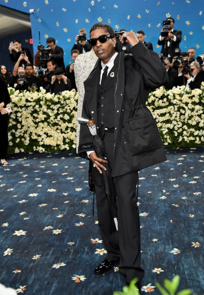 A$AP Rocky es uno de los anfitriones de la MET Gala 2025.