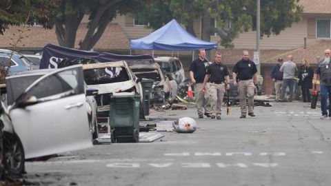 Accidente en San Diego.