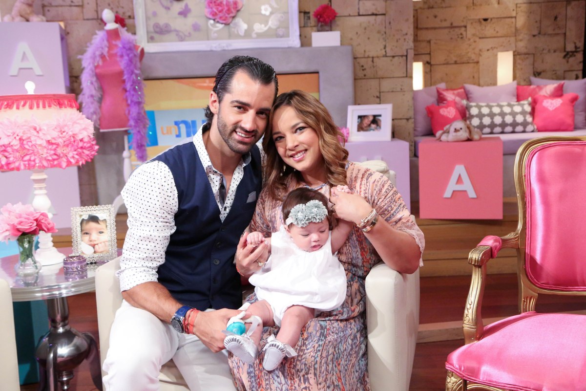 ¿Qué pasaría si Alaïa quiere vivir con su papá? Adamari López habla de su temor